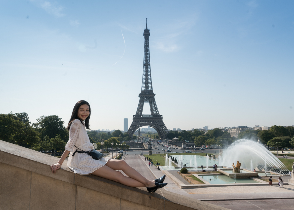 埃菲尔铁塔照片:特罗卡迪罗广场 eiffel tower photo